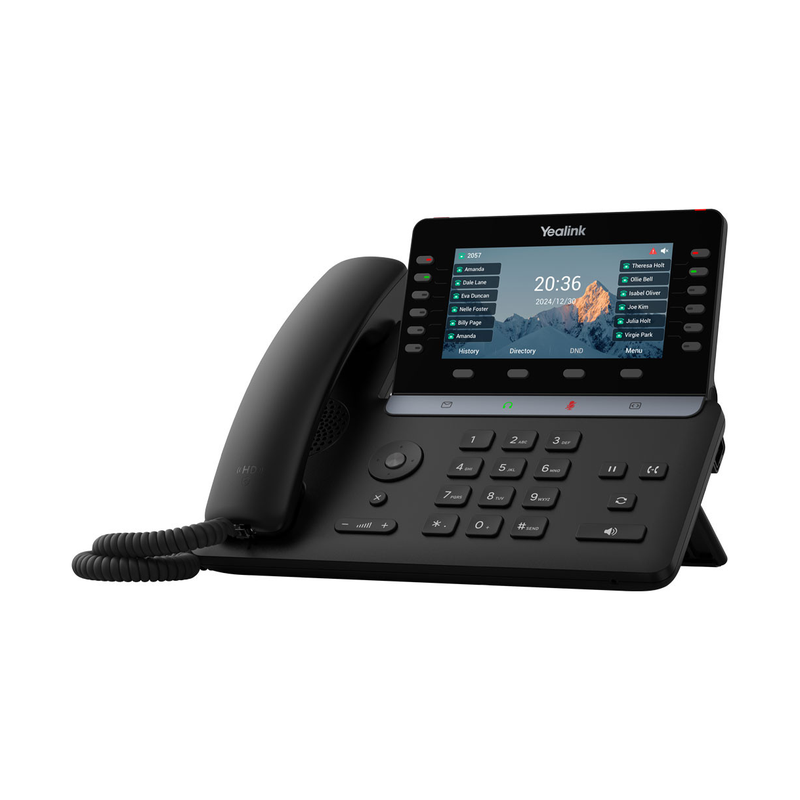 Yealink T85W desk phone